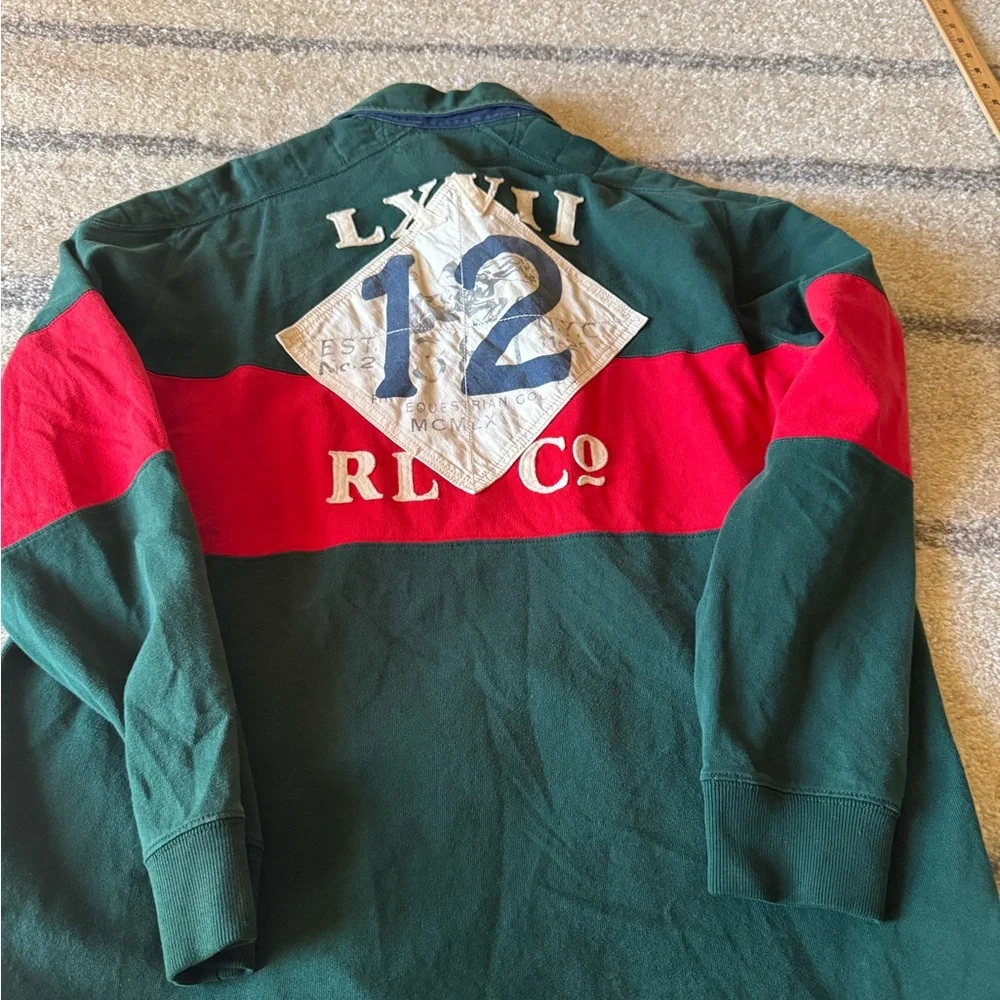 Vintage Polo Ralph Lauren collared long sleeve